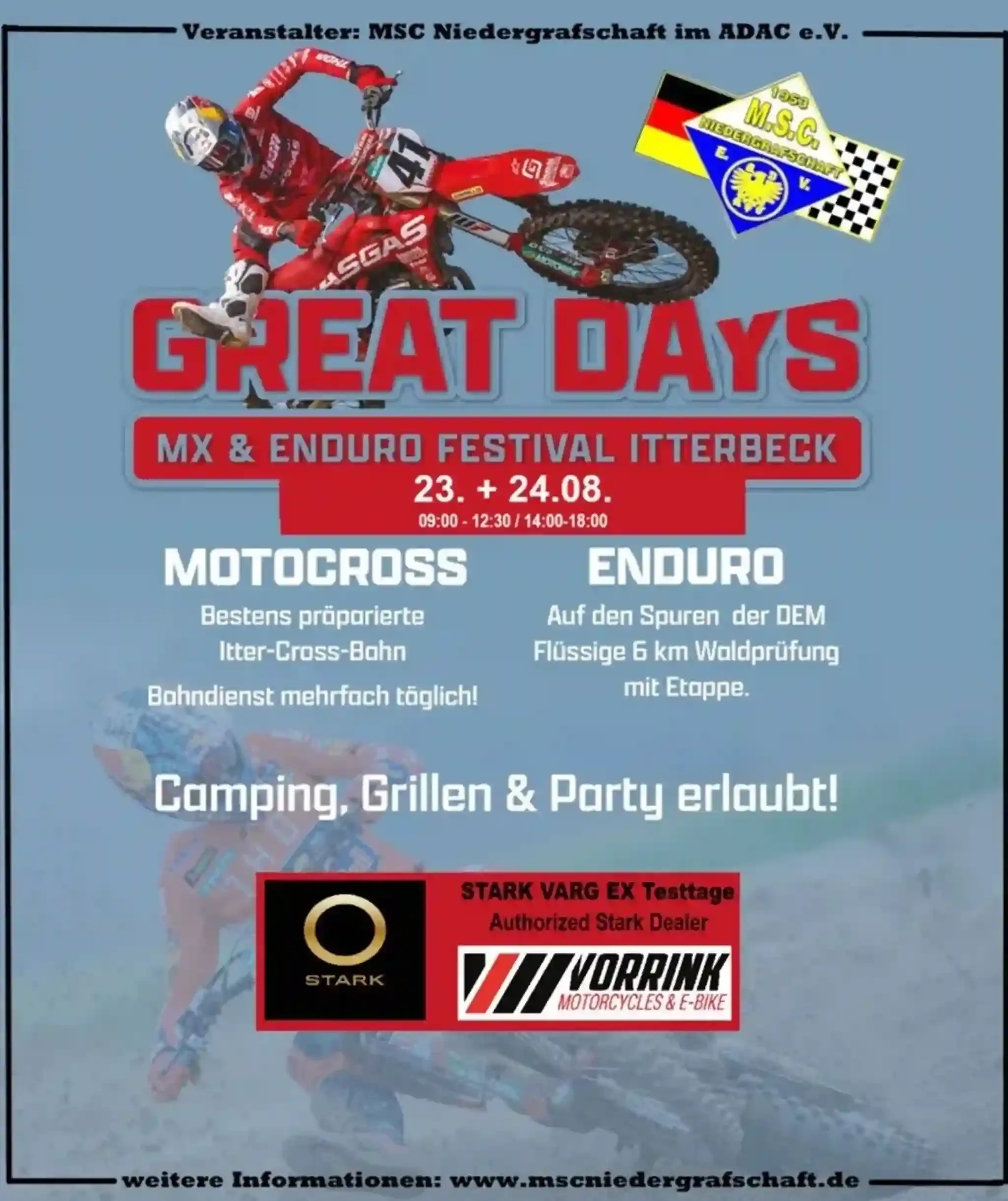 MSC Niedergrafschaft e.V. im ADAC