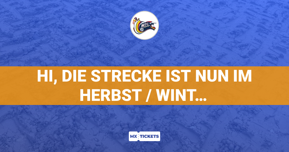 MTC Flehingen - MX Tickets