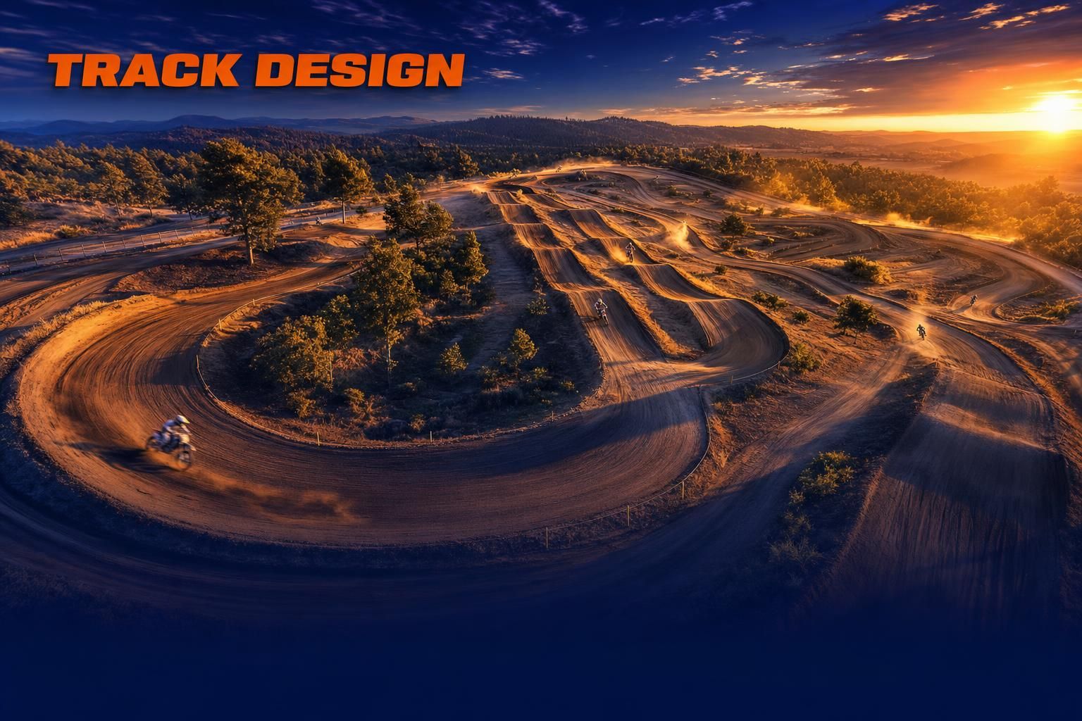 Motocross Track Design Basics: Layout, Jumps, and Safety - MX Tickets