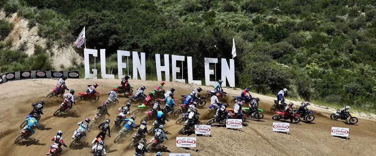 Glen Helen Raceway - Cover 1